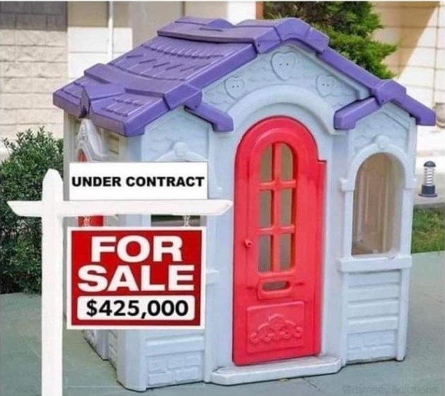 Funny house for sale real estate humor 
