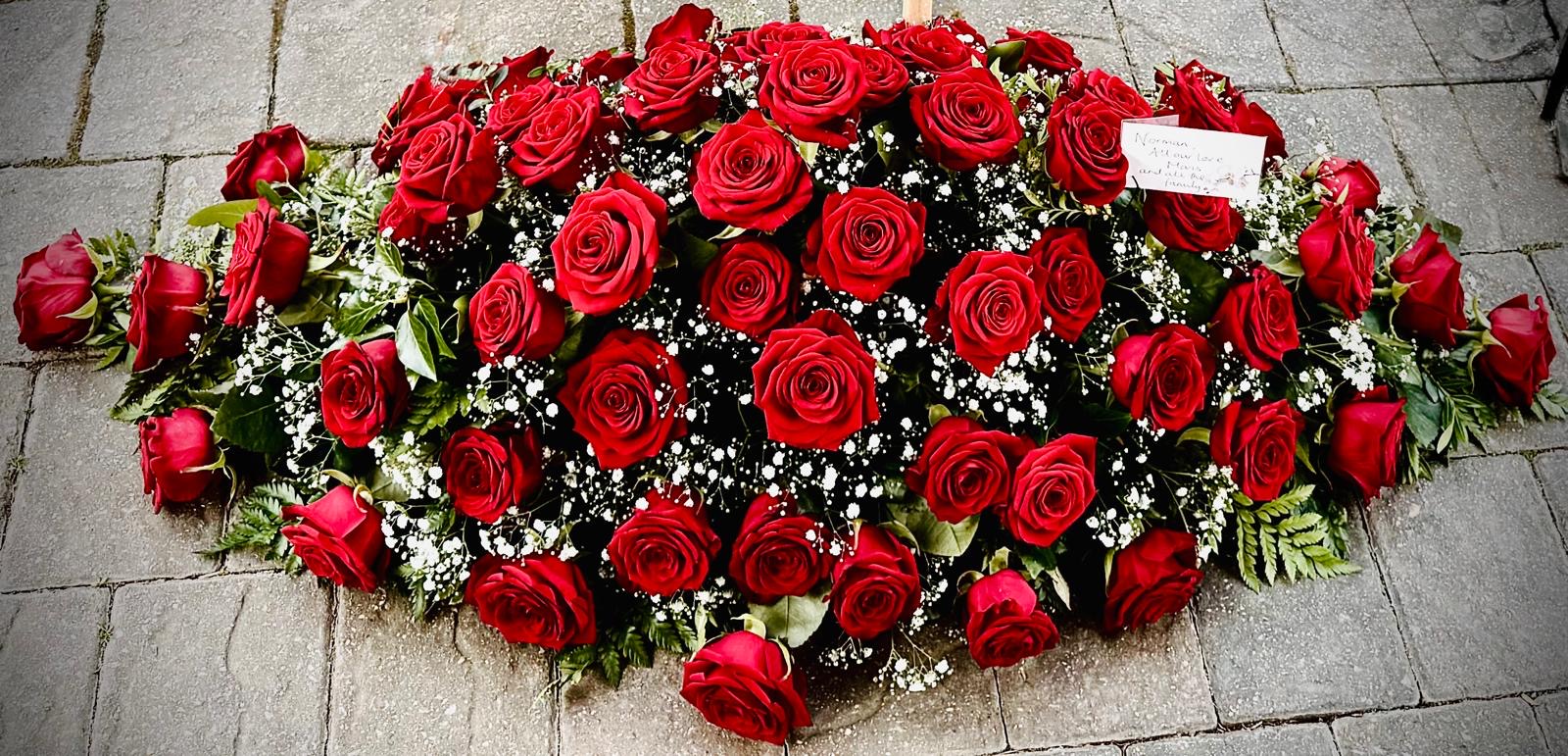 Roses of remembrance Roses of remembrance