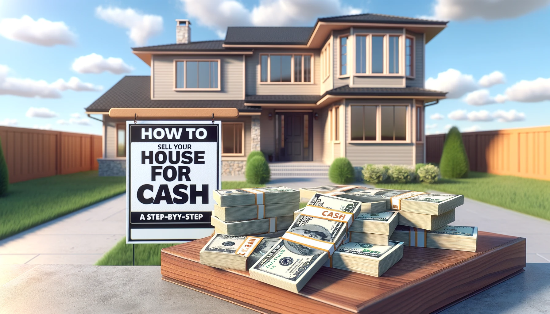 How To Sell Your House For Cash