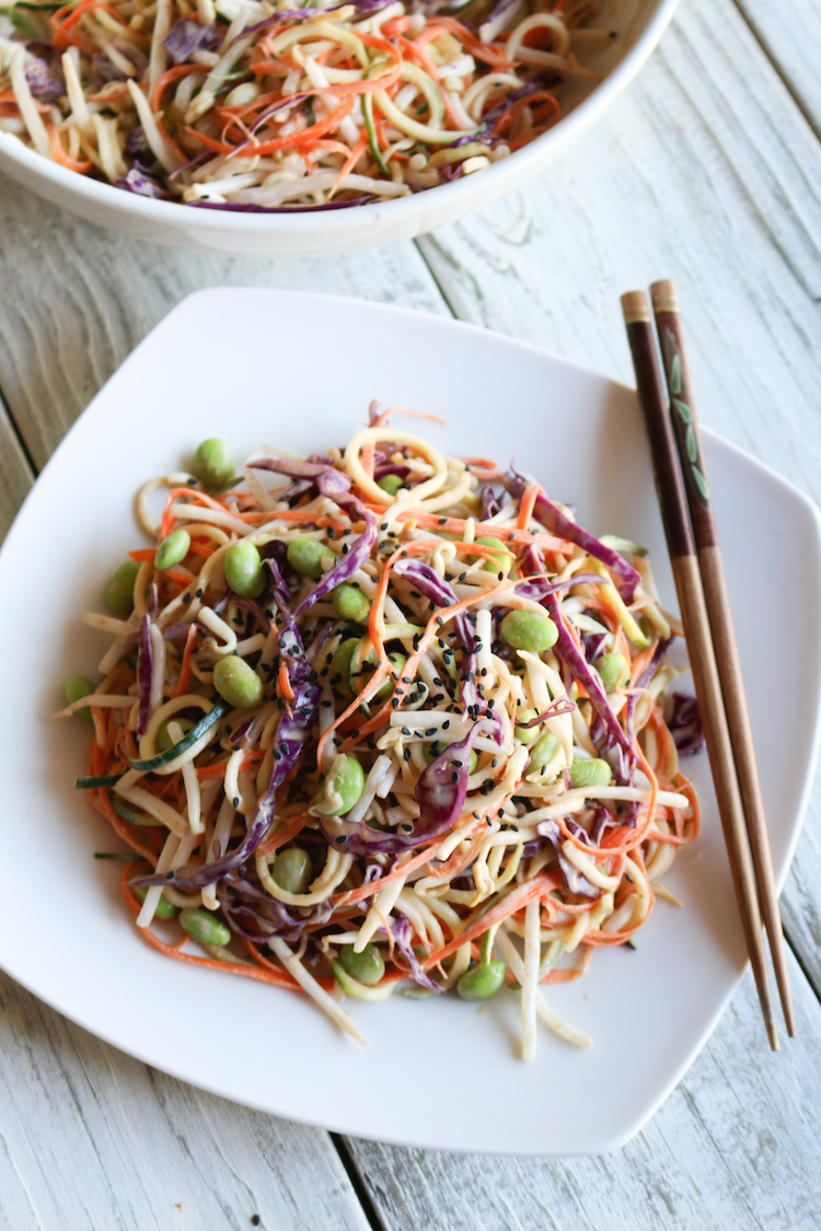 Raw Vegan Pad Thai