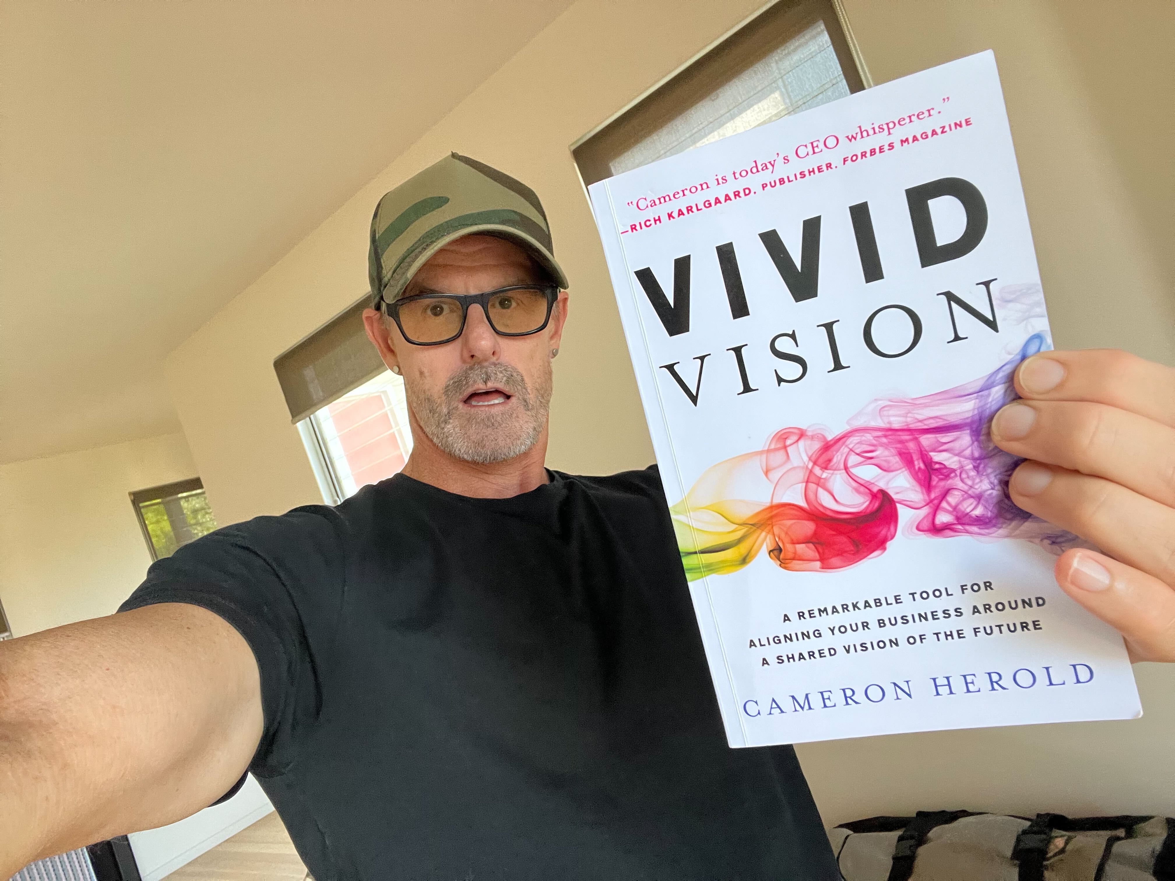 Book 2 of 52: Vivid Vision – Bringing Your Future to Life