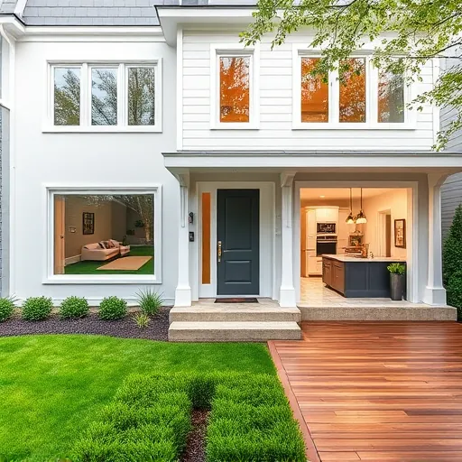 Stylish remodeled interior in North College Park showcasing modern design with elegant furnishings and bright ambiance