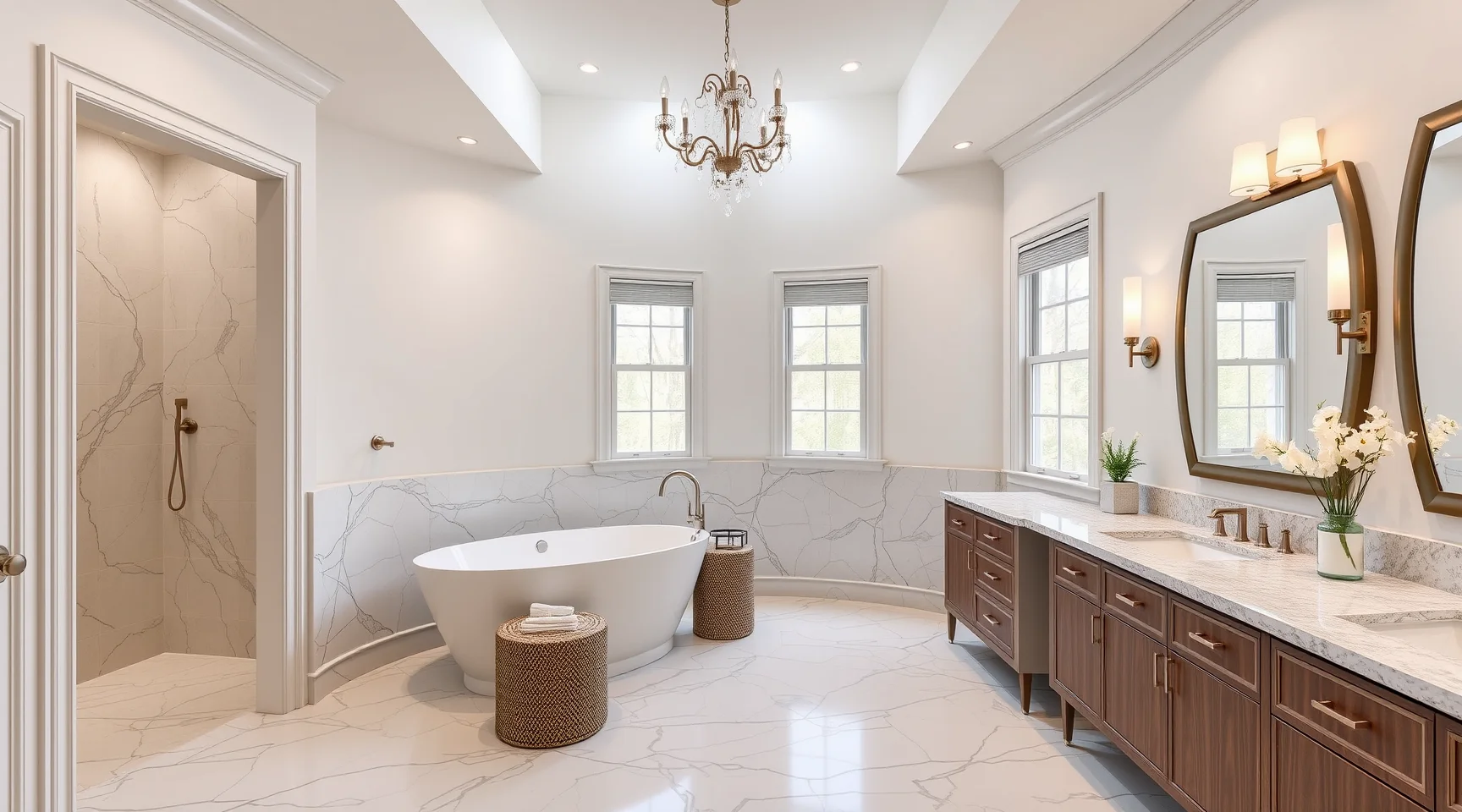 Real-world implementation of Bathroom Remodeling