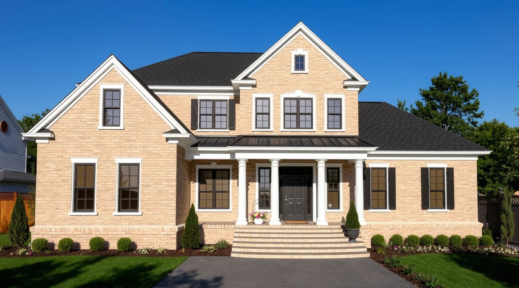 Focused shot during a Custom Home Builds process