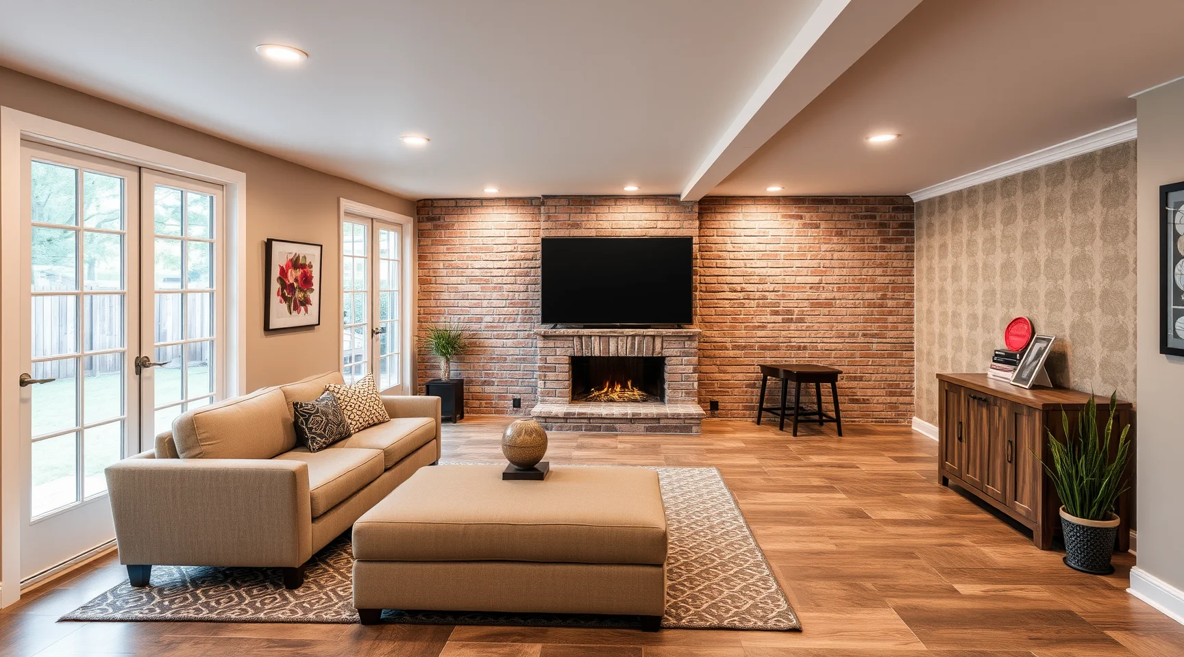 Elevated look at what Basement Renovation delivers