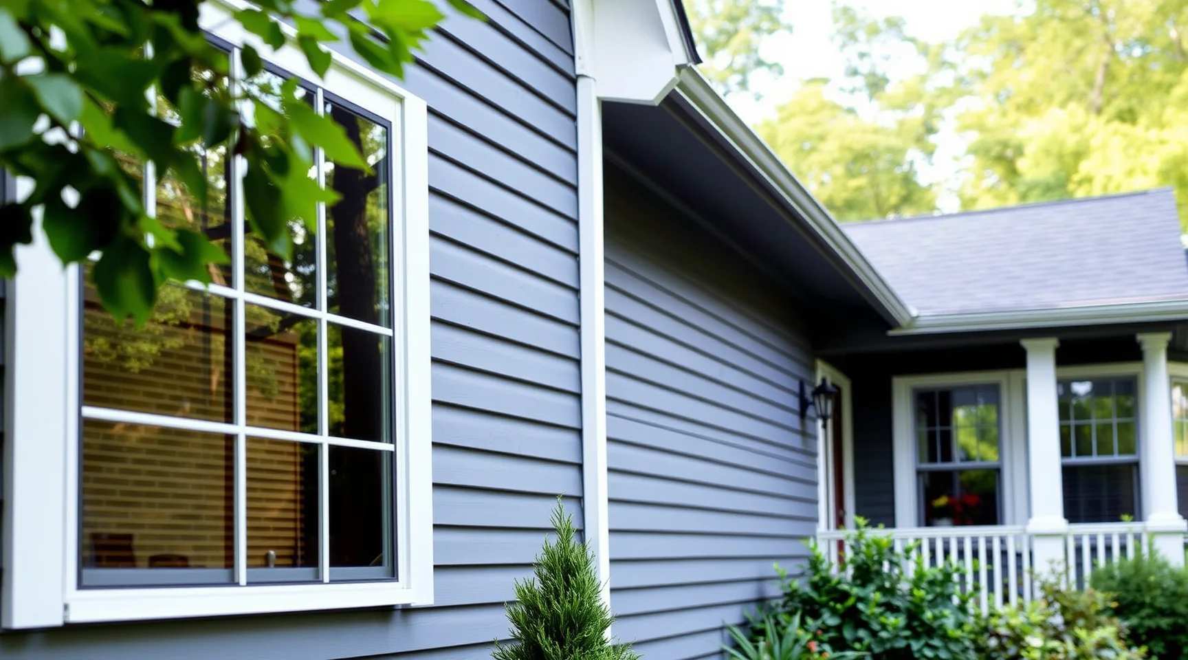Final results after delivering top-notch Siding Installation