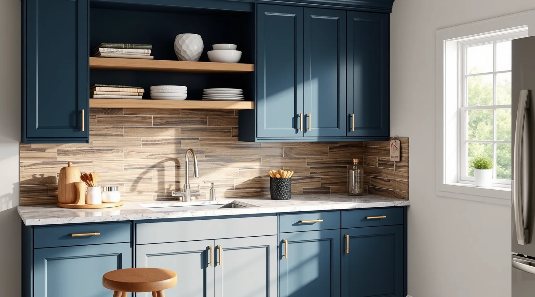 High-quality outcome from our Custom Cabinet Installation