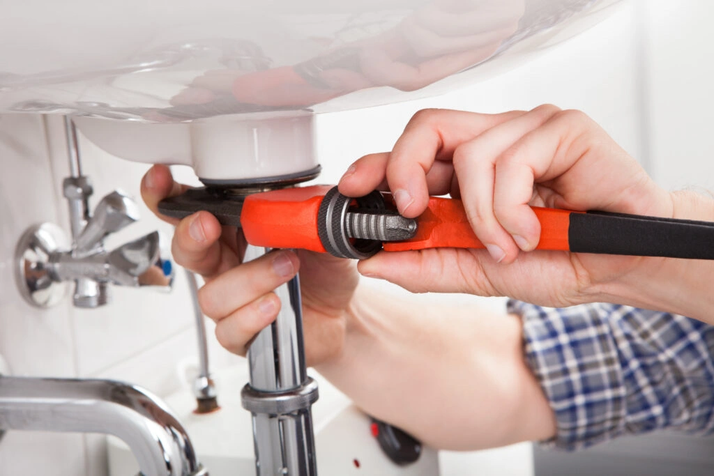 Visual detail from a recent Plumbing Services project