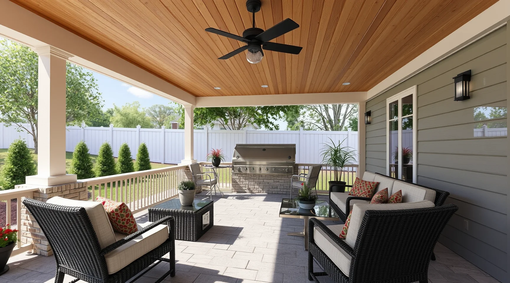 Process-driven execution of Outdoor Living Solutions