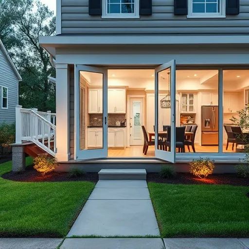 Completed home remodeling project in Hyattsville, MD showcasing modern design and stylish finishes.