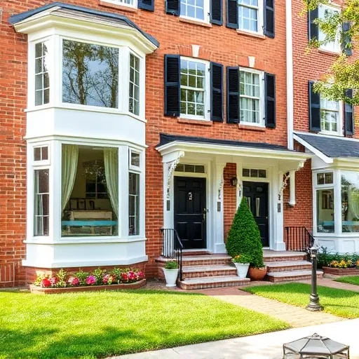 Completed historic home remodeling in Hyattsville showcasing elegant architecture and vibrant details.