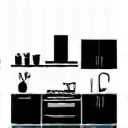 Pictogram of Kitchen Remodeling
