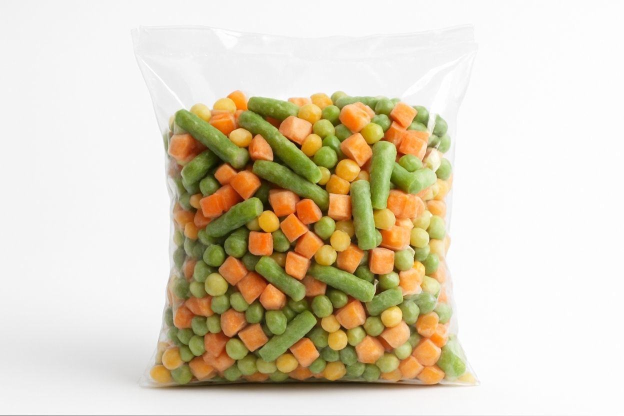 <h3>Mixed Vegetables</h3>