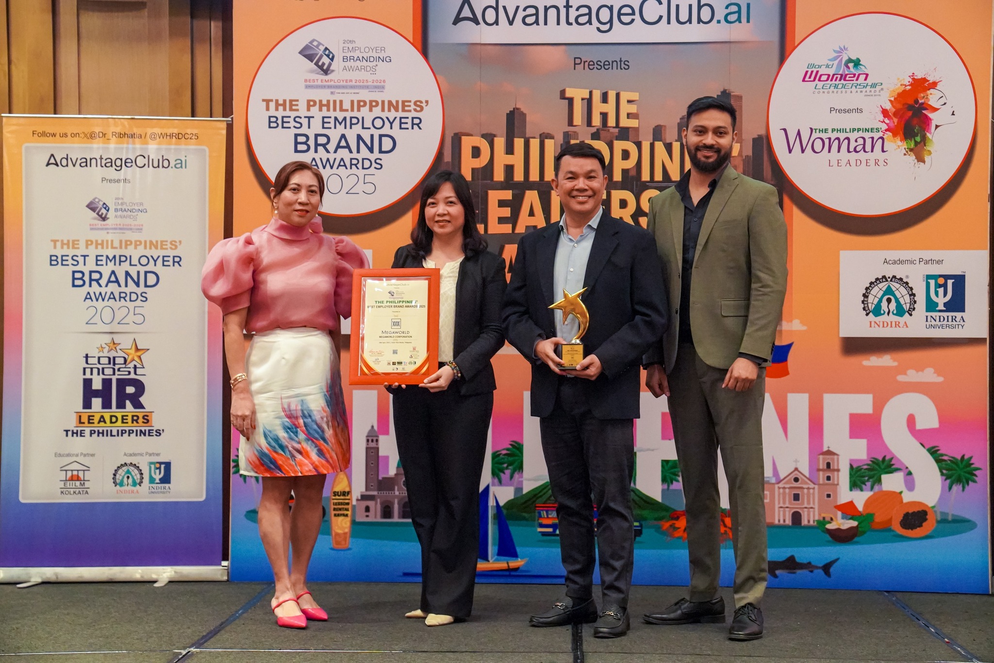 MEGAWORLD NAMED ONE OF PH’s BEST EMPLOYERS THIS YEAR