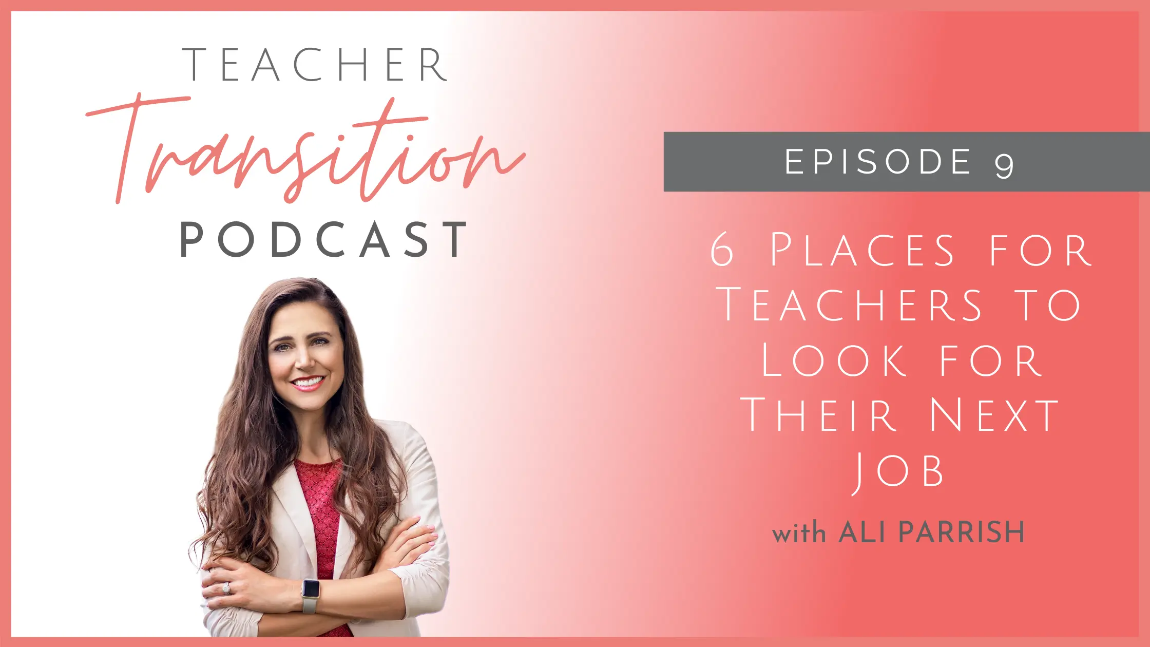 Teacher Transition Teacher Transition