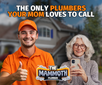 your mom called ad for plumbers