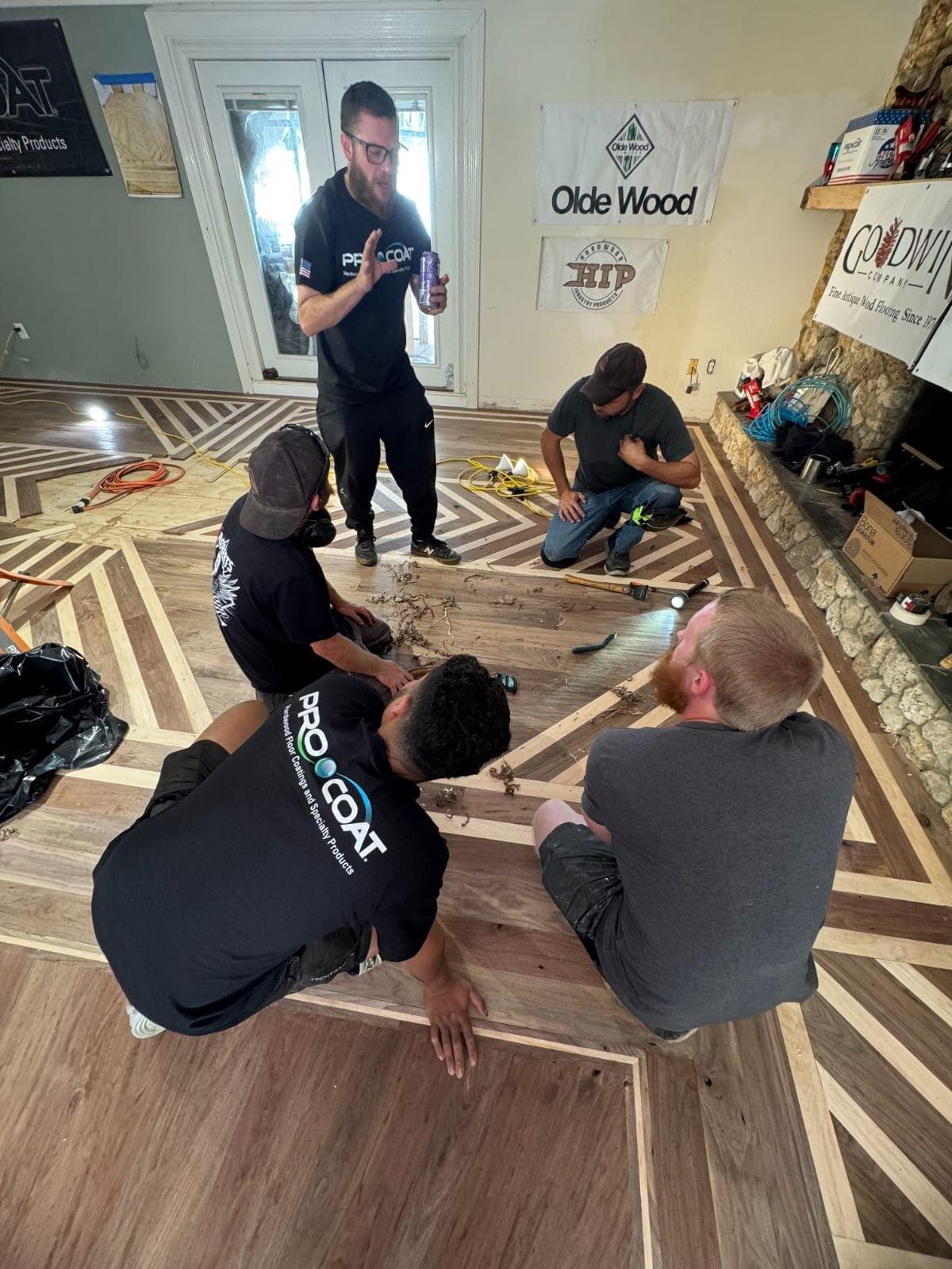 Cedar Oak Flooring team