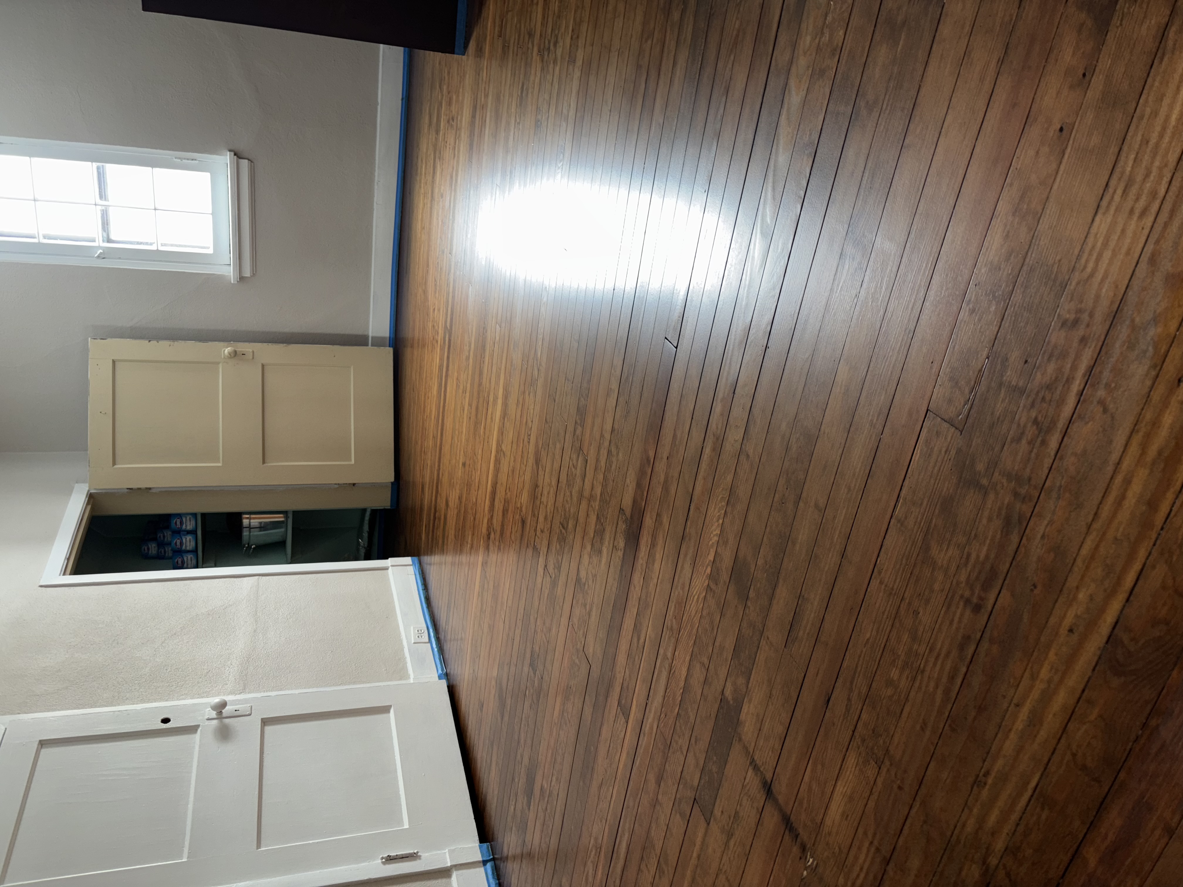 Flooring installation