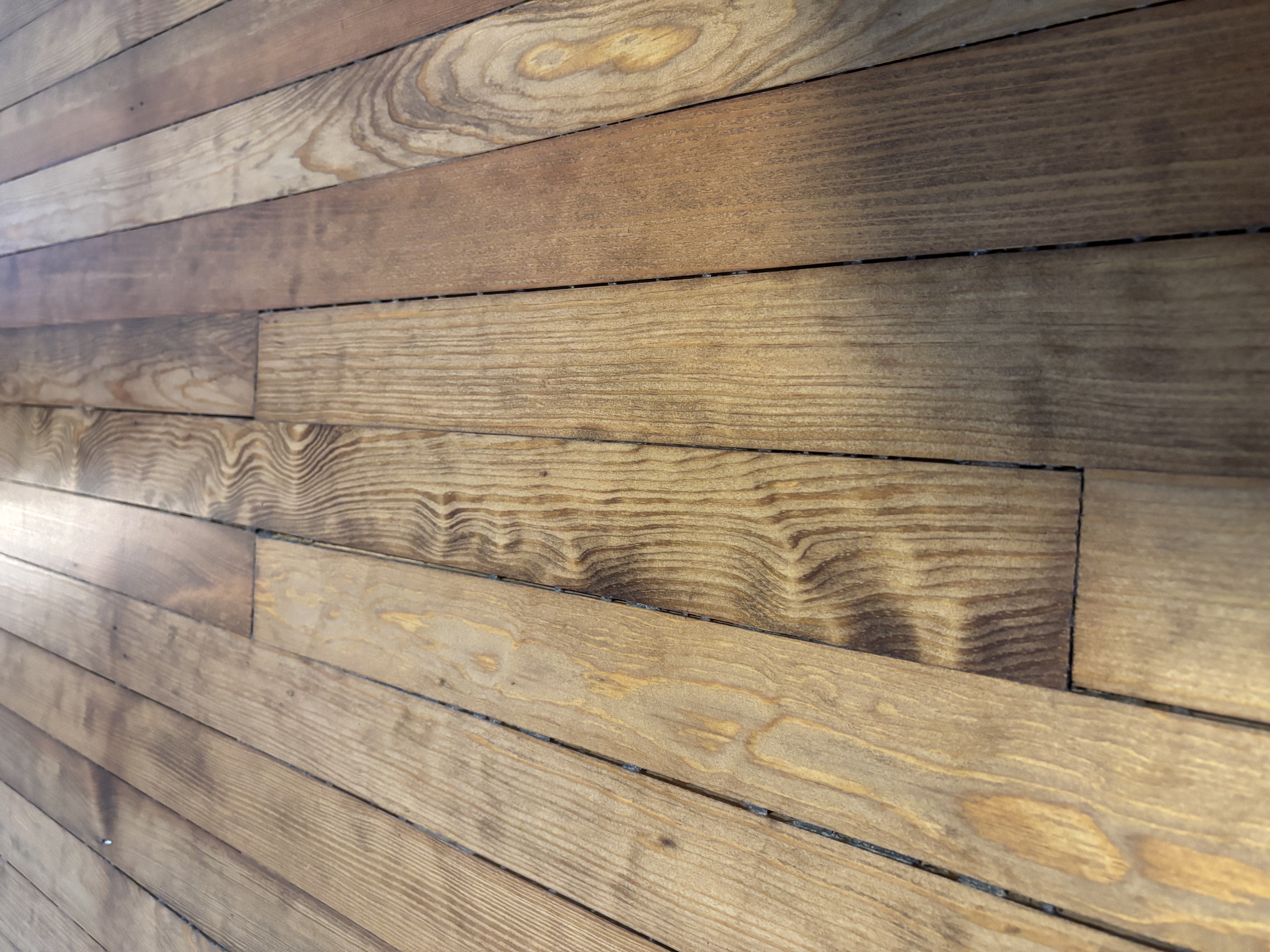 Hardwood flooring project