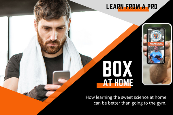 learn to box at home