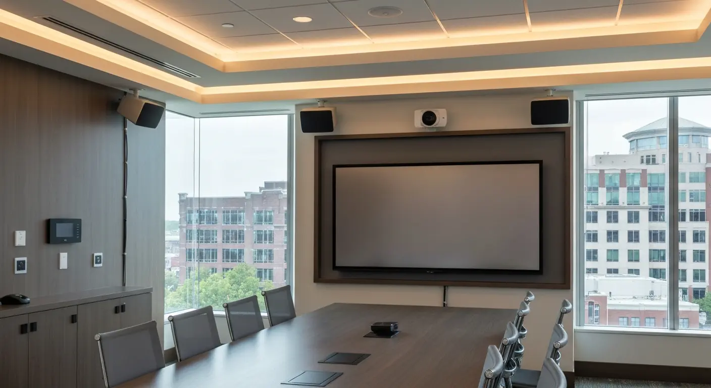 Audio visual equipment