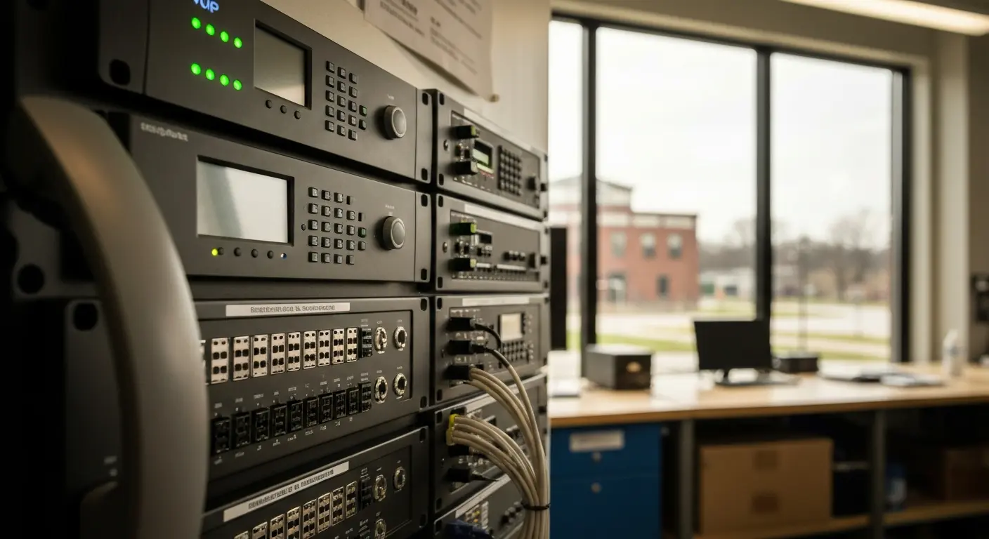 VoIP phone system setup and programming