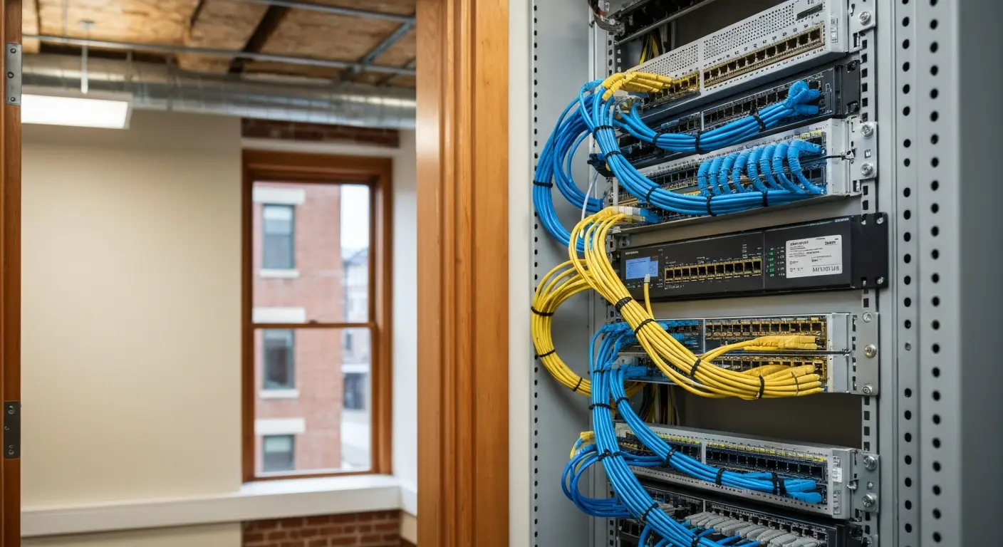 Network setup and configuration