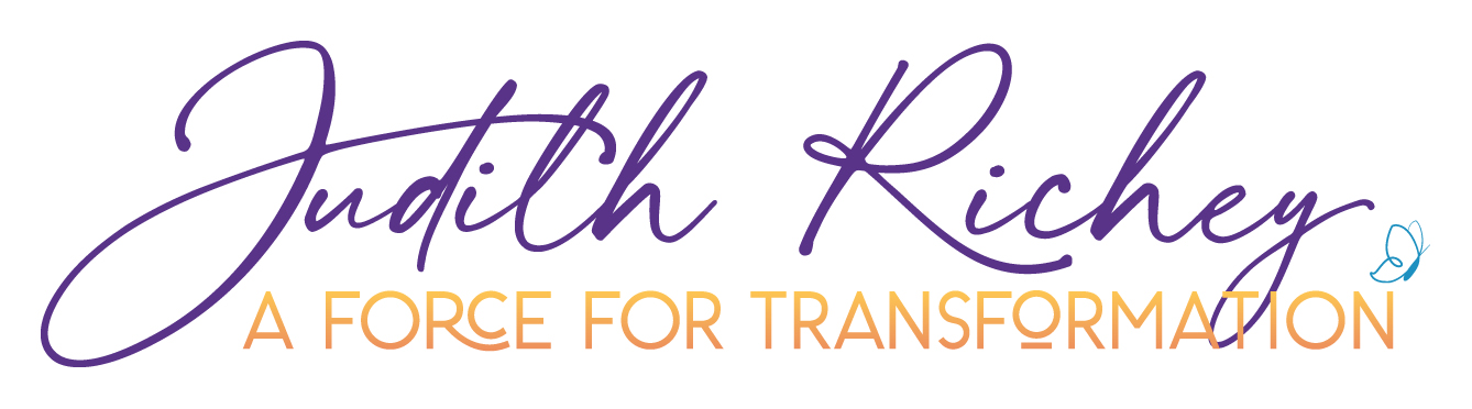 Judith Richey A Force For Transformation logo in brand colors Judith Richey A Force For Transformation logo in brand colors