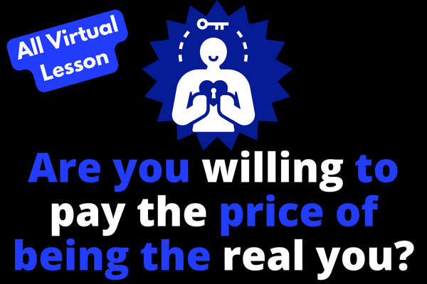 The Cost of Being the Real You