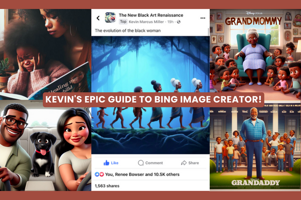 Revolutionizing Creativity: Kevin's Epic Guide to Bing Image Creator!