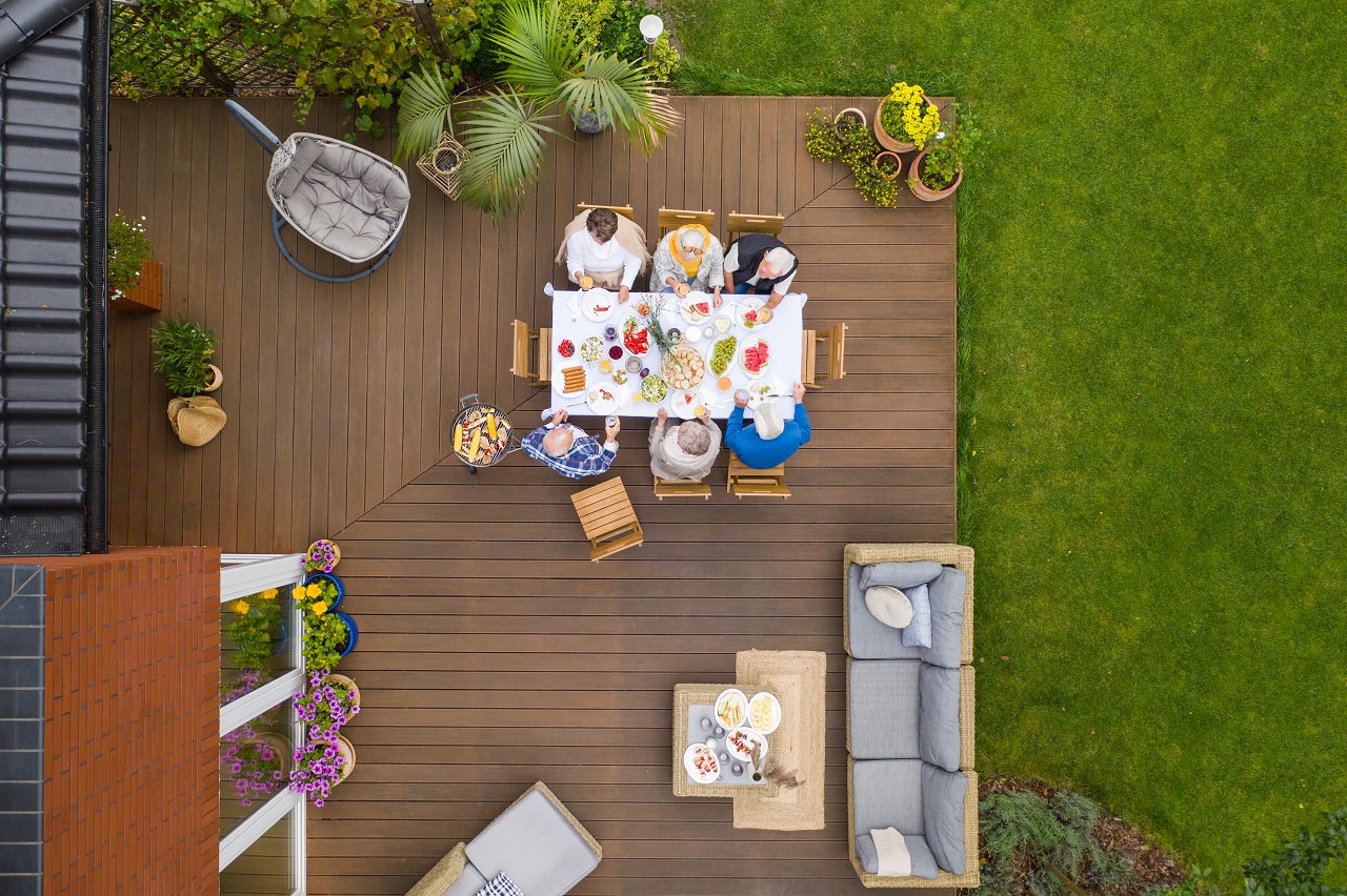 Enhance Your Outdoor Living Space with Decking Services