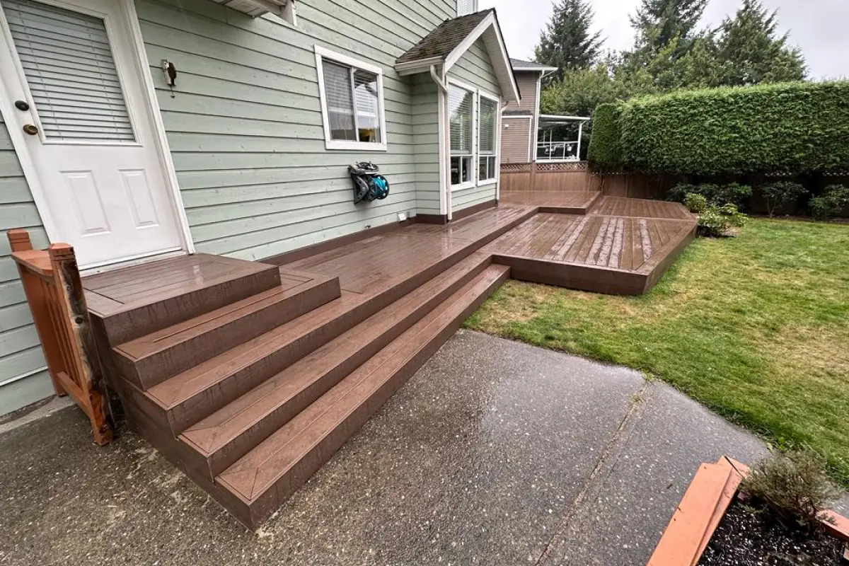 Don’t forget outdoor living spaces
