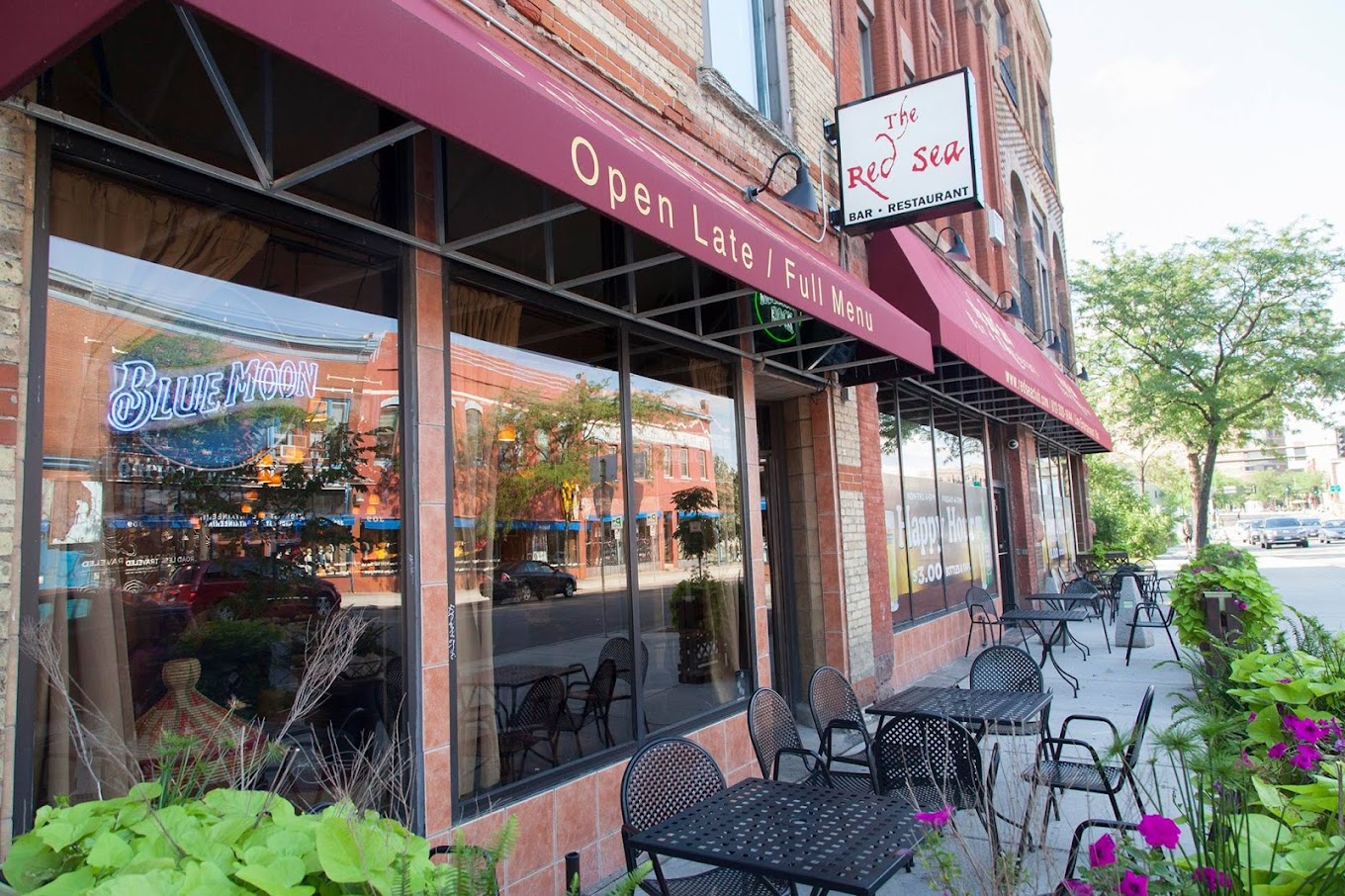 Red Sea Ethiopian Restaurant in Minneapolis, MN