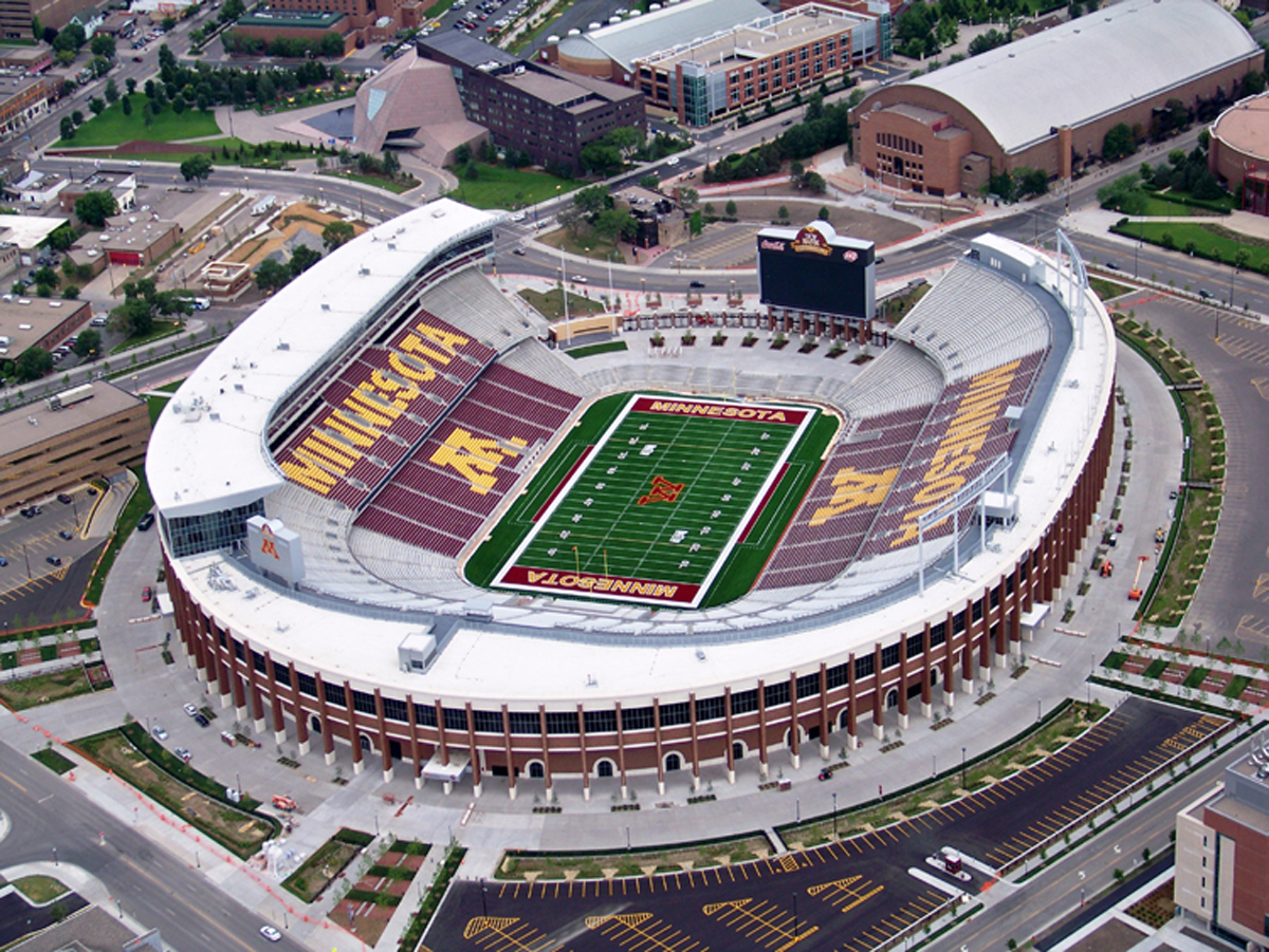 TCF Bank Stadium: Roaring Excitement 