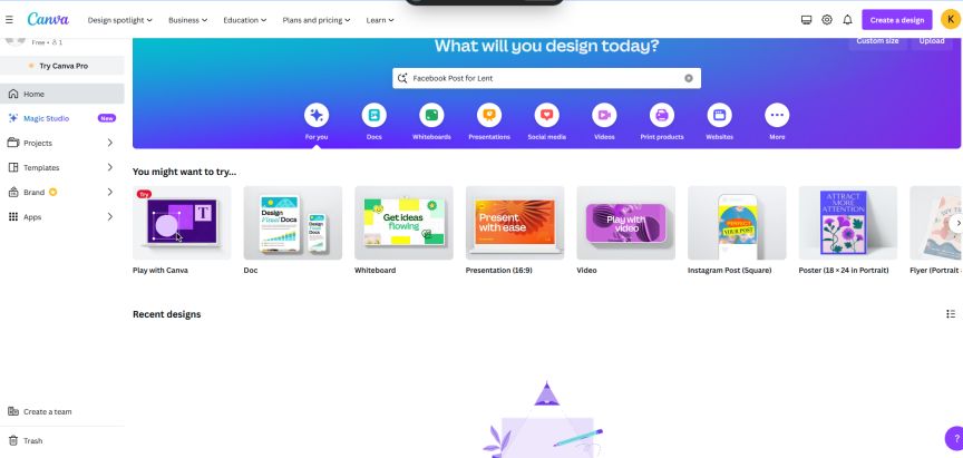 Canva Dashboard Canva Dashboard