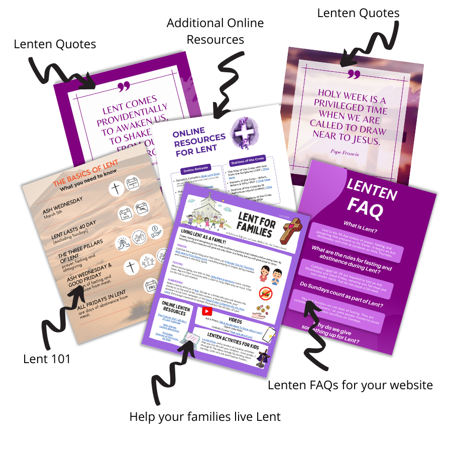 Free Lenten Bundle Free Lenten Bundle