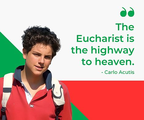 Saint Carlo Acutis Saint Carlo Acutis