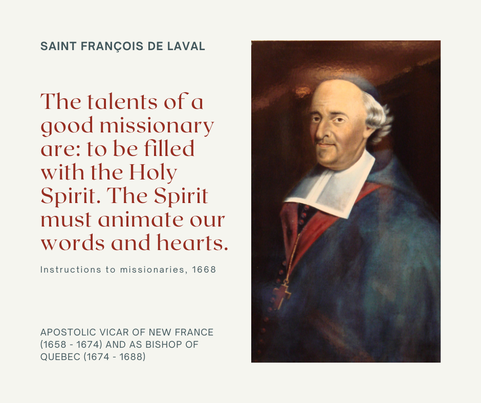 Saint François de Laval Saint François de Laval
