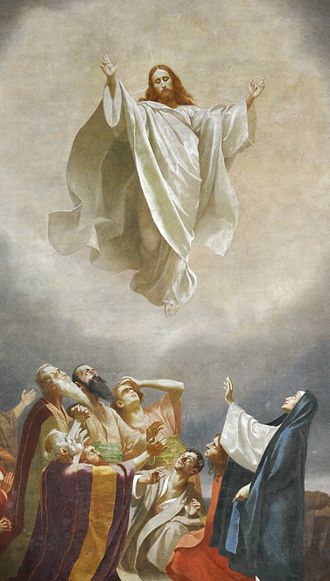 Christi Himmelfahrt by Gebhard Fugel, c. 1893 Christi Himmelfahrt by Gebhard Fugel, c. 1893
