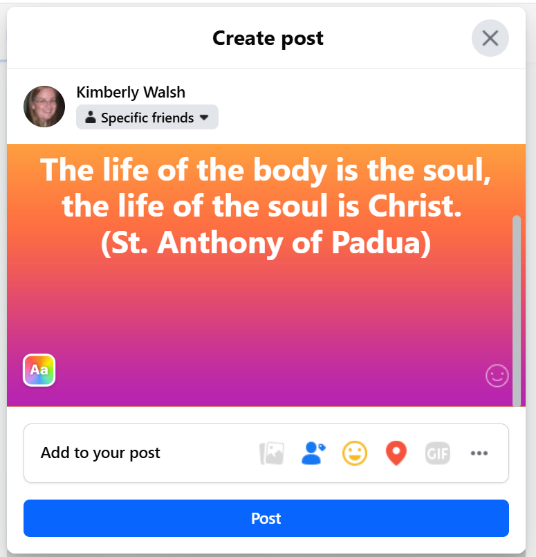 Facebook quote Facebook quote