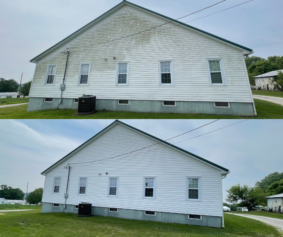 Vinyl Siding Cleaning in Elizabethtown, Ky Vinyl Siding Cleaning in Elizabethtown, Ky