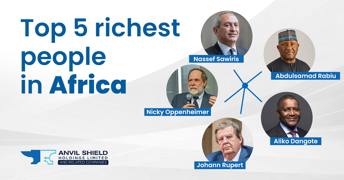 Top richest people in Africa