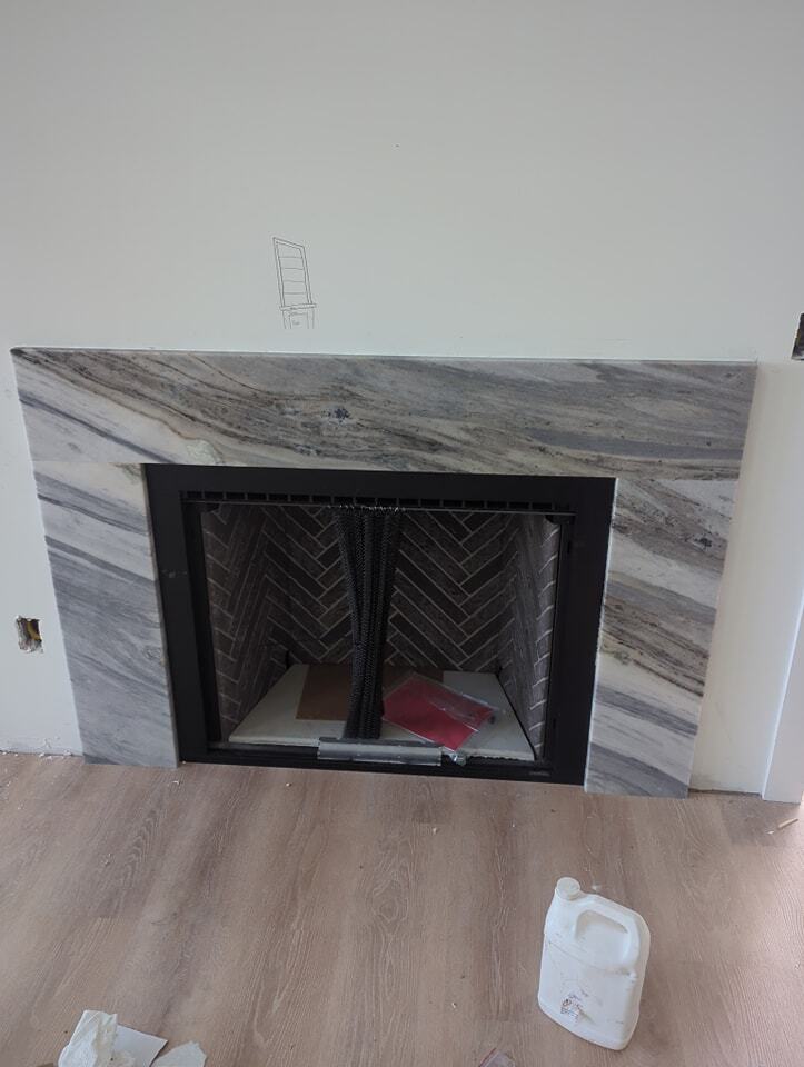 Kitchen surface – durable granite with smooth edge