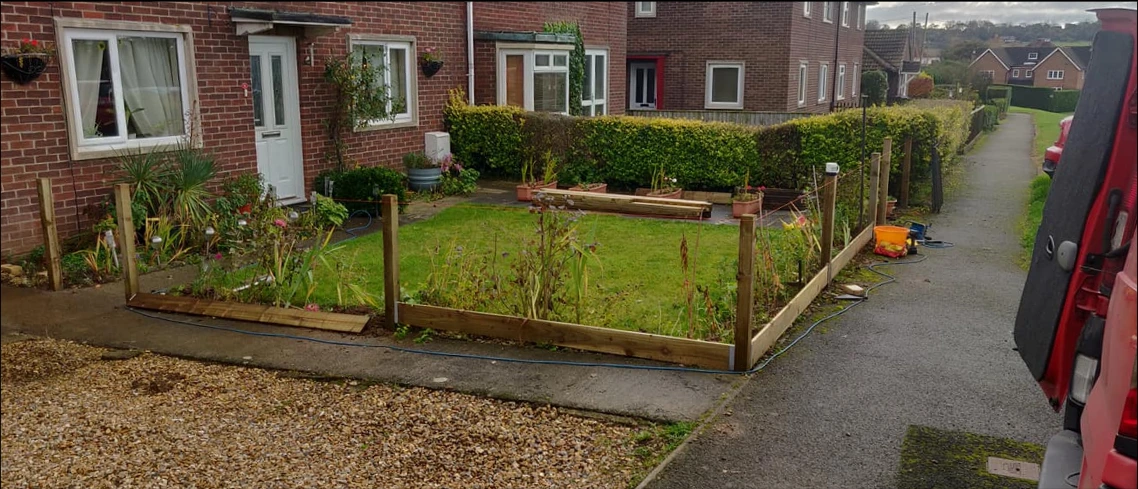 ef fencing and joinery building a fence