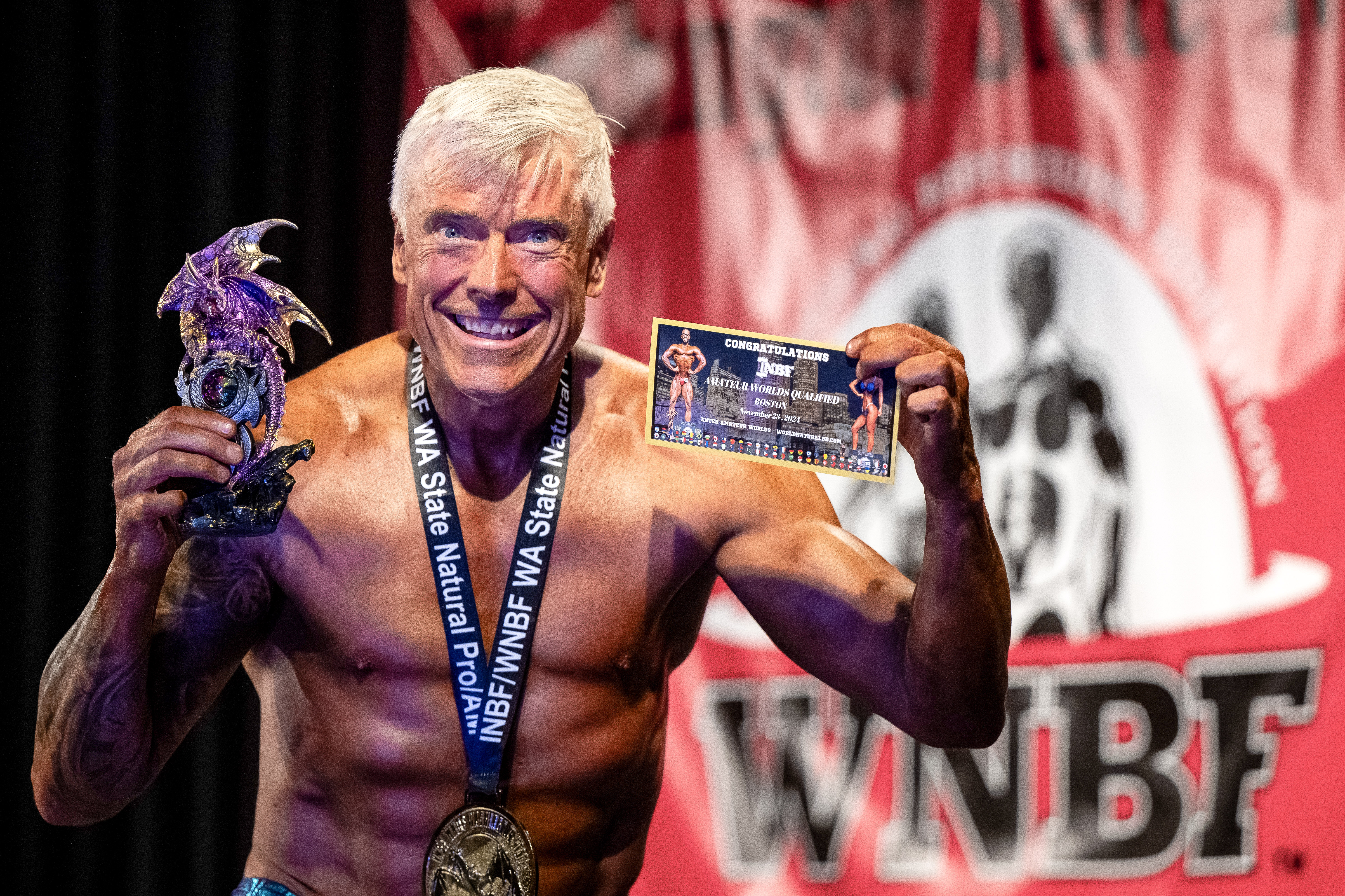 Medal, Award and Qualifying Amateur Worlds Medal, Award and Qualifying Amateur Worlds