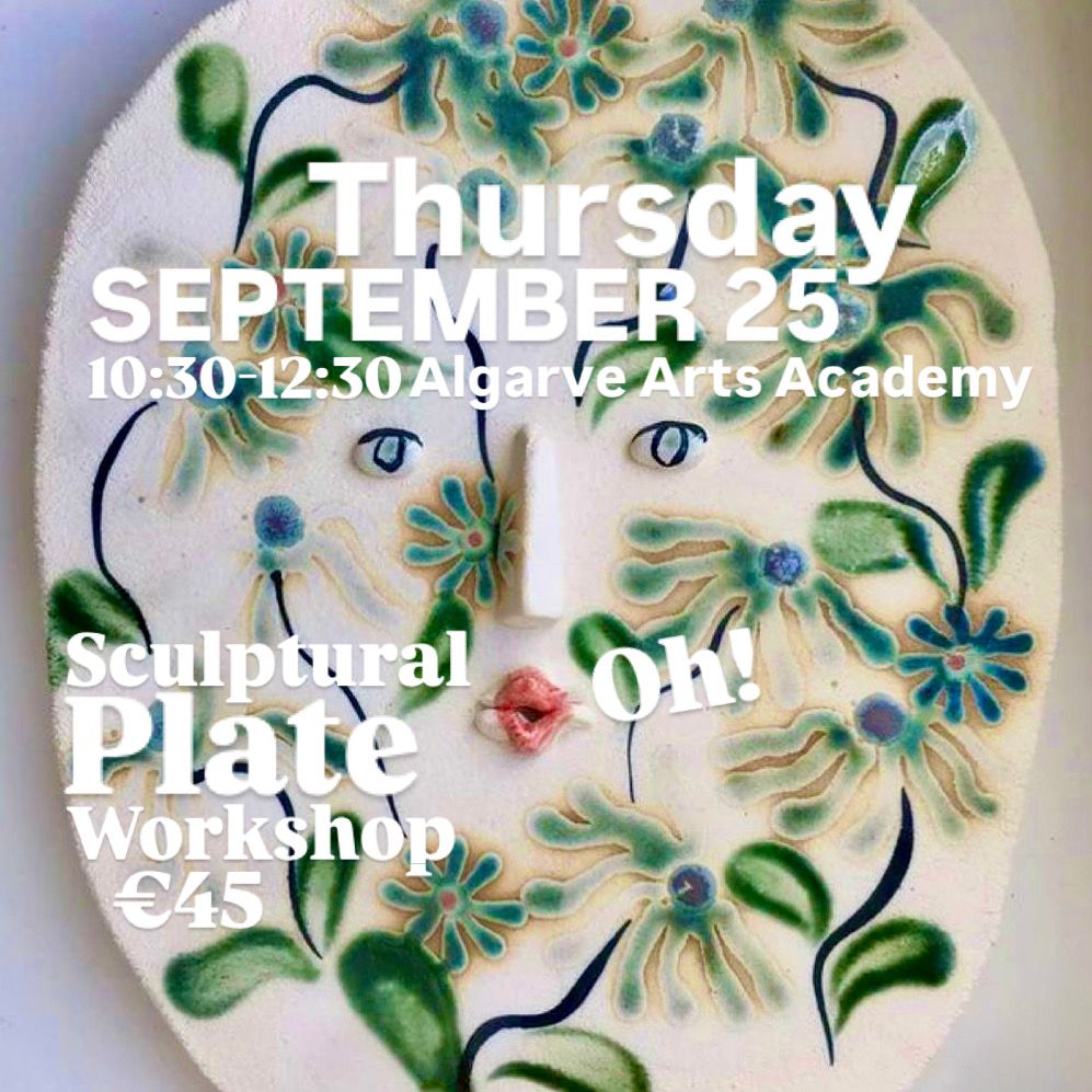 Ceramic Sculptural Plate Workshop