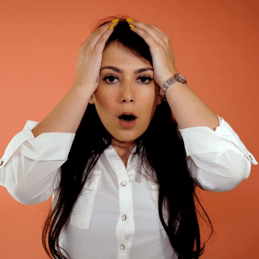 Shocked woman Shocked woman