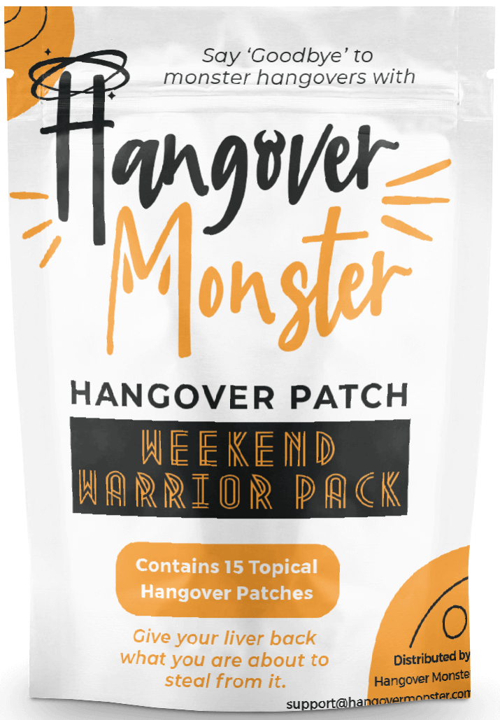 Trendy Hangover Patch, Stupendous Selection 