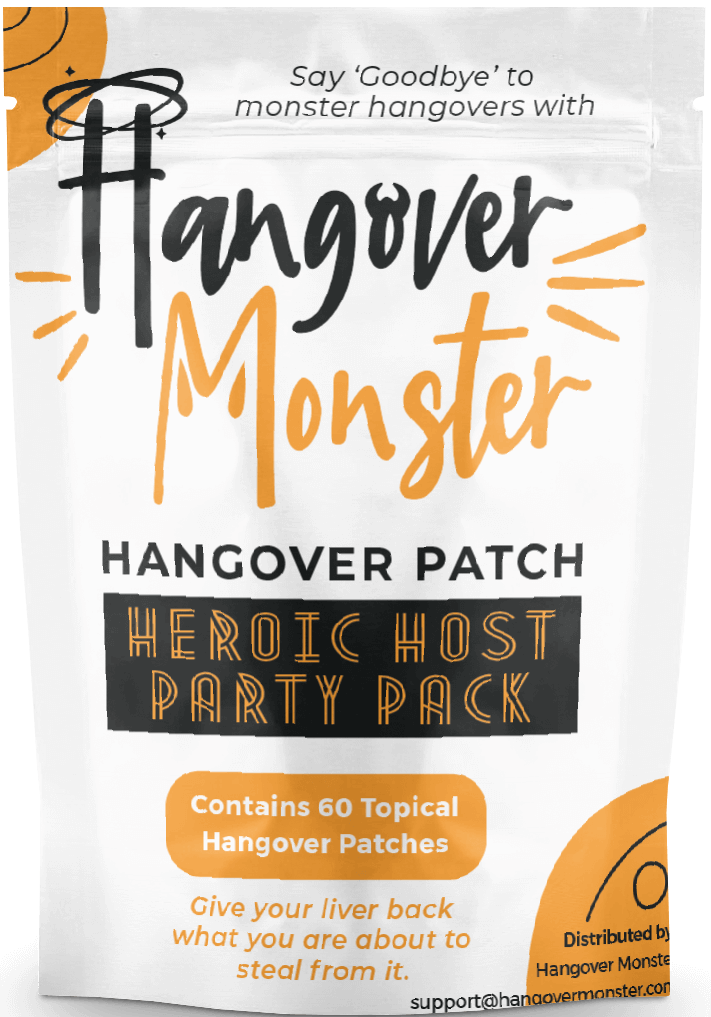 Hangover patches Party Pack 60