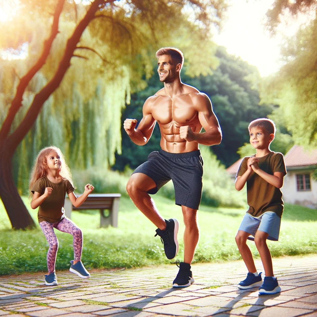 Vision for Dads FItness